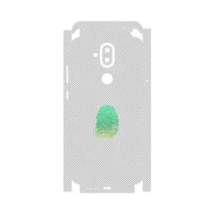MAHOOT Minimal Fingerprint-FullSkin Cover Sticker for Nokia 8.1