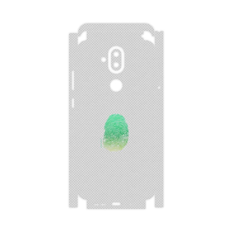 برچسب پوششی ماهوت مدل Minimal Fingerprint-FullSkin مناسب برای گوشی موبایل نوکیا 8.1