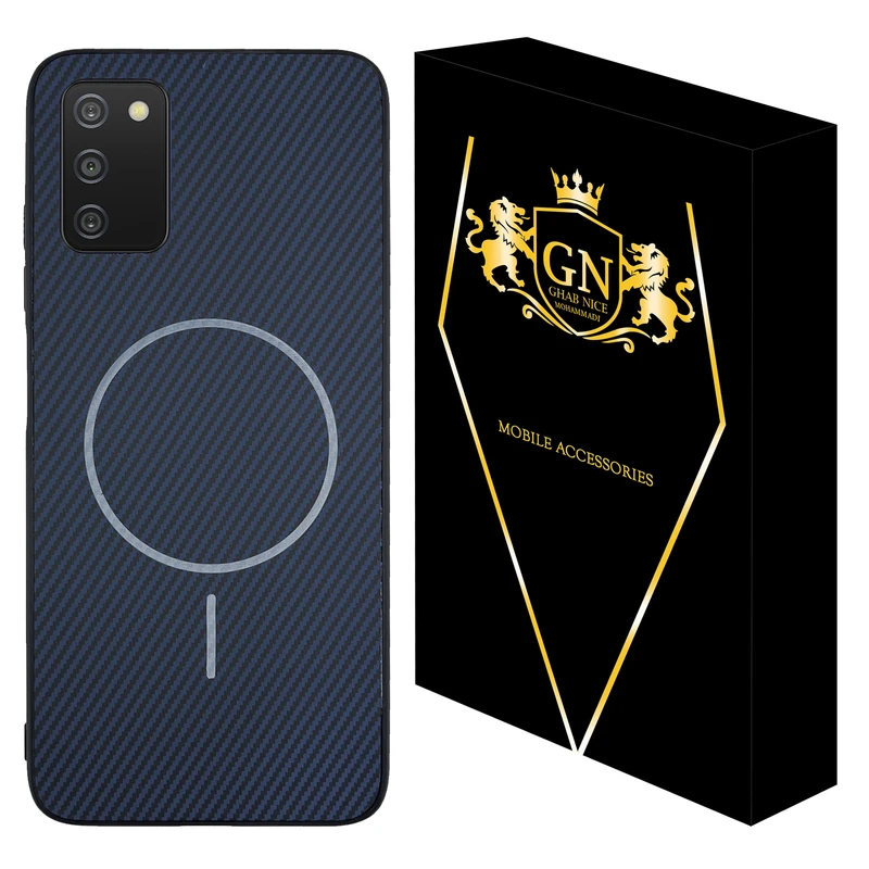 کاور قاب نایس محمدی مدل شطرنجی مناسب برای گوشی موبایل سامسونگ Galaxy A03s