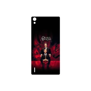 MAHOOT The Devils Advocate Cover Sticker for Huawei Ascend P7
