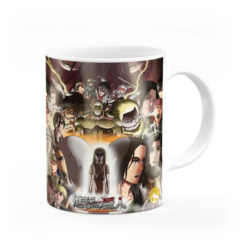 ماگ هومرو طرح انیمه حمله به تایتان Attack on Titan مدل MG1182