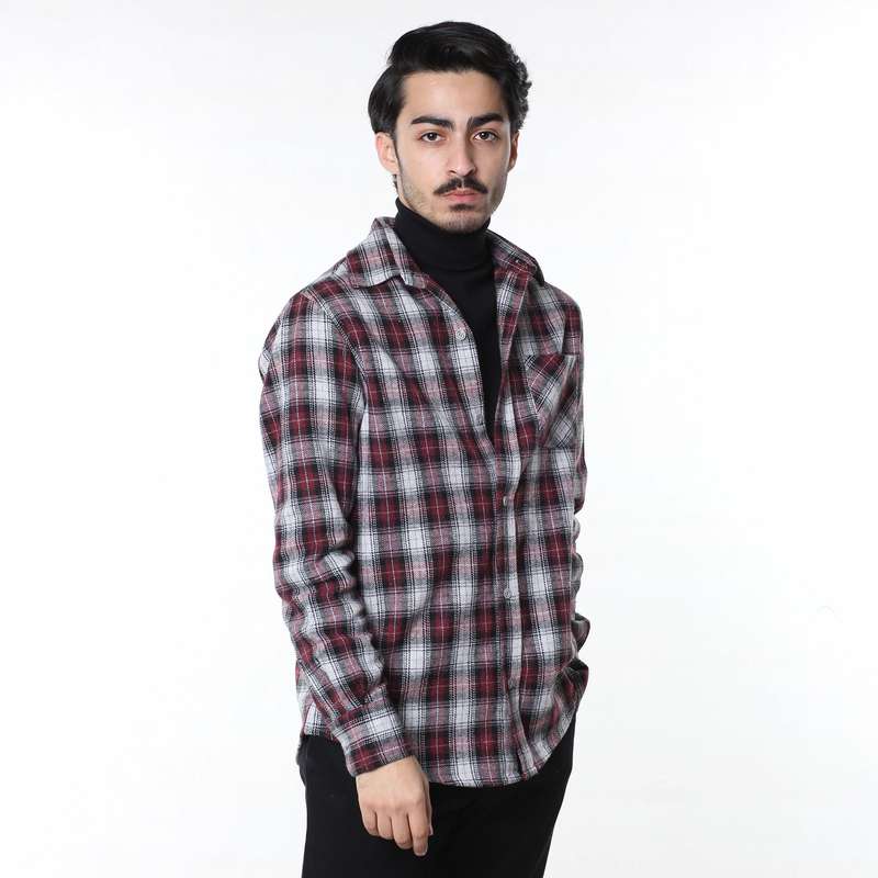 پیراهن مردانه کیکی رایکی مدل MBB2703-028