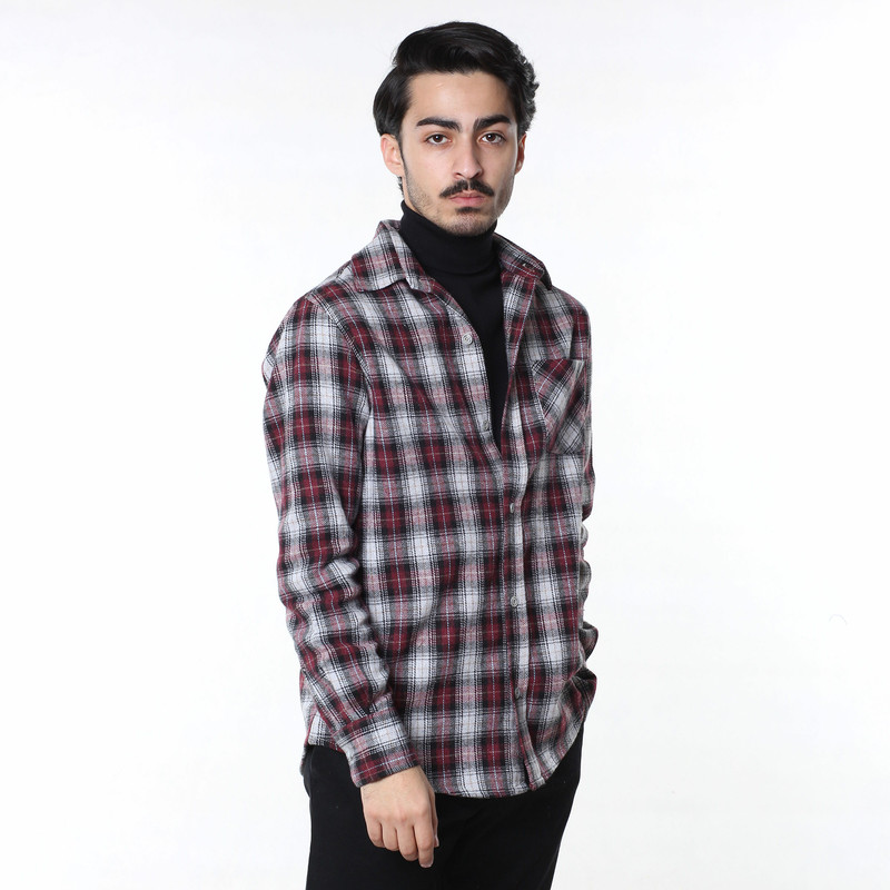 پیراهن مردانه کیکی رایکی مدل MBB2703-028