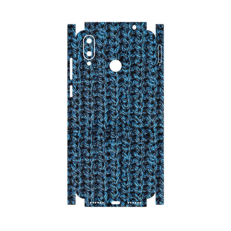 برچسب پوششی ماهوت مدل Fabric Texture 2-FullSkin مناسب برای گوشی موبایل جی پلاس Q10