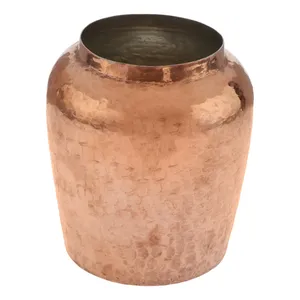 گلدان مسی مدل 002