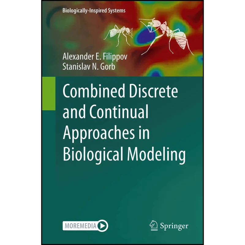 کتاب Combined Discrete and Continual Approaches in Biological Modelling  اثر جمعي از نويسندگان انتشارات Springer