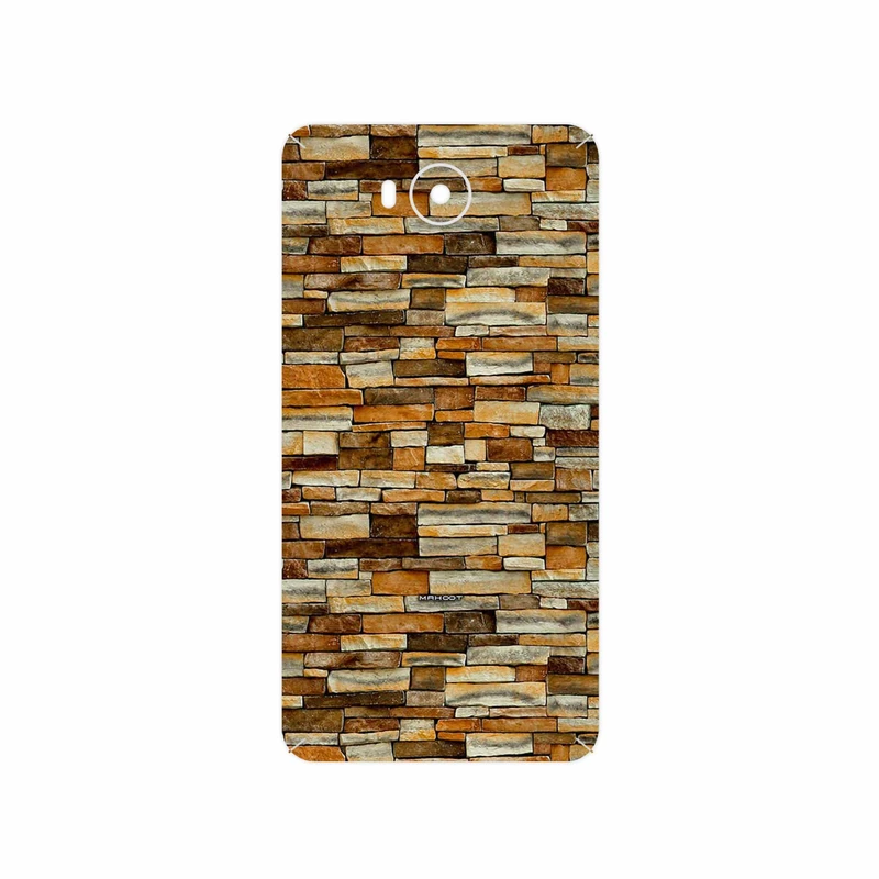 برچسب پوششی ماهوت مدل brickwall مناسب برای گوشی موبایل هوآوی Y5 2017