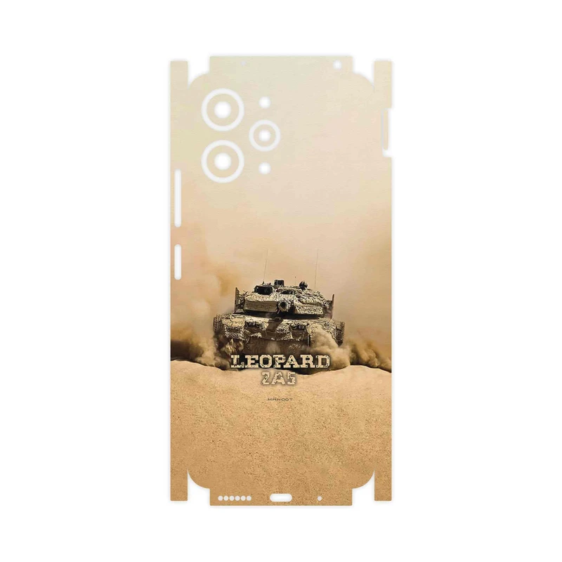 برچسب پوششی ماهوت مدل Leopard_2A5_tank-FullSkin مناسب برای گوشی موبایل شیائومی Redmi 12