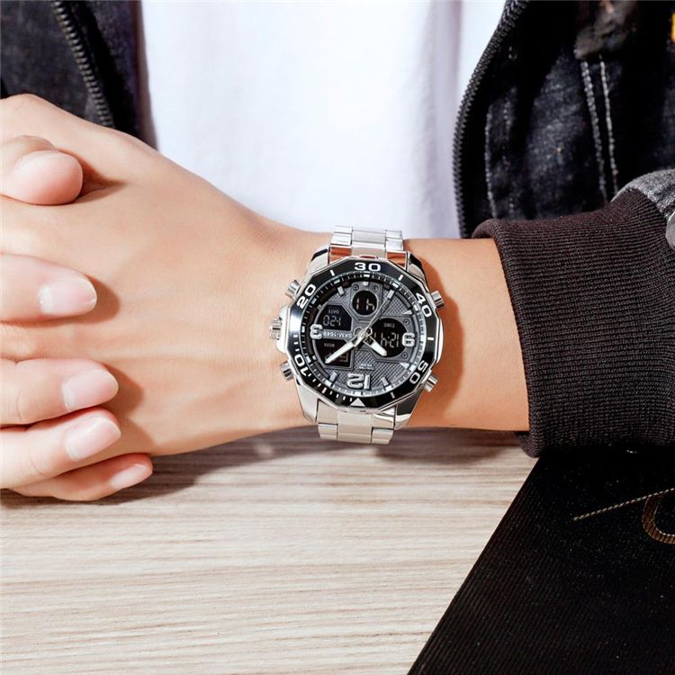 ساعت مچی عقربه‌ای مردانه اسکمی مدل 1649 -  - 4