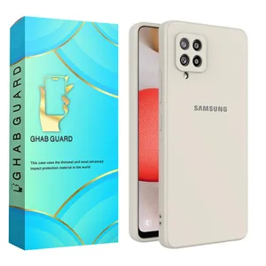 Ghab Guard SILICONGH Cover For Samsung Galaxy A22 4G / M22 4G / M32 4G
