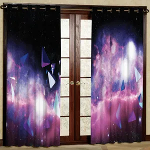 پرده مدل انعکاس نورو شیشه هازان پانچی کد 2473 سایز 140x200 سانتی متر