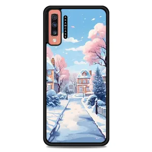 AKAM AMC-WSGA70-WINTER-9 Cover For Samsung Galaxy A70