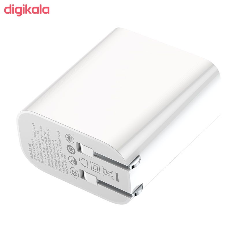 شارژر دیواری باسئوس مدل GS-QC571A main 1 2