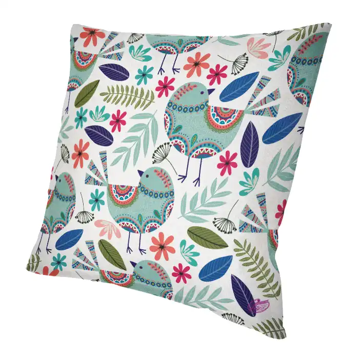 کاور کوسن رنگارشاپ مدل گنجشک کد pw99135