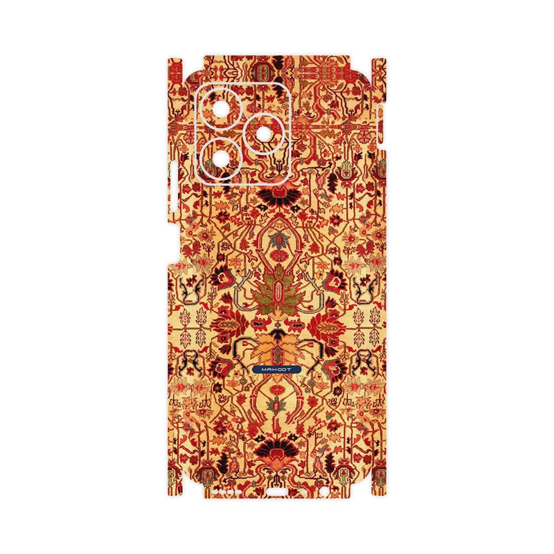 برچسب پوششی ماهوت مدل Persian_Carpet_Yellow-FullSkin مناسب برای گوشی موبایل ریلمی C53