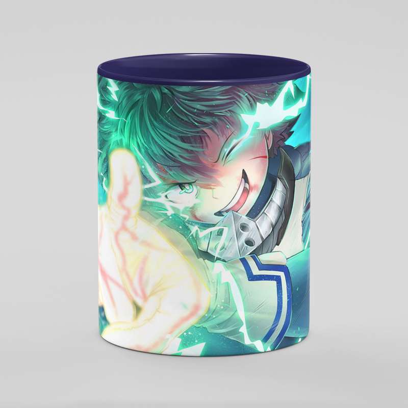 ماگ ماگ‌ پلاس مدل My Hero Academia Anime Deku