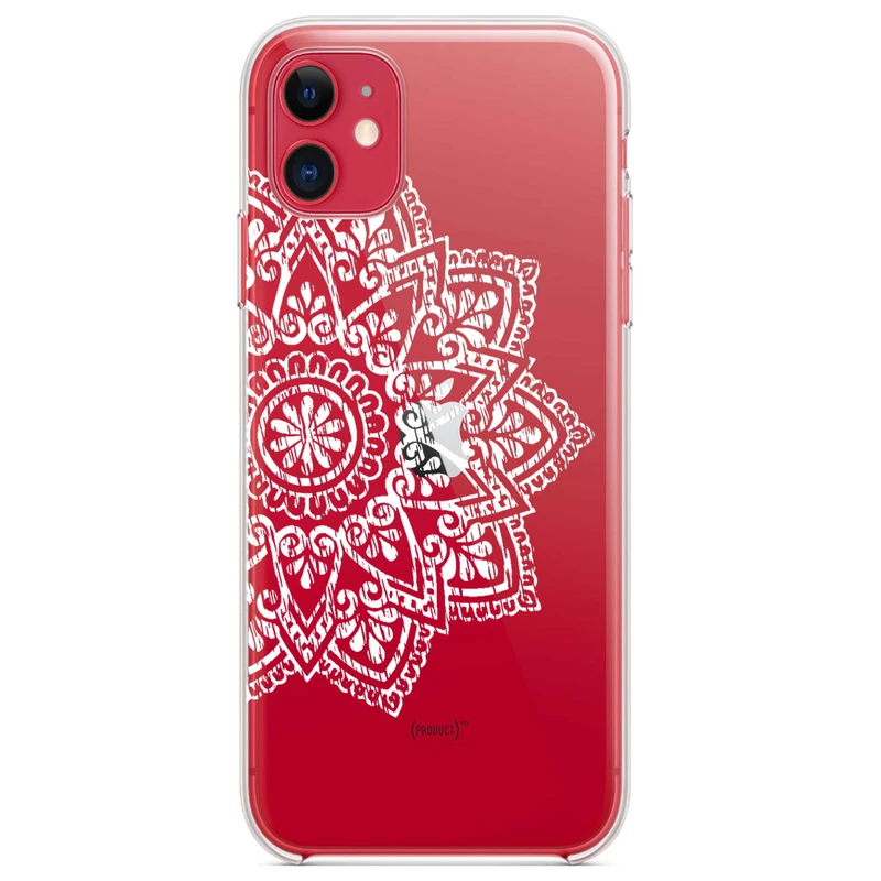 کاور مگافون طرح ماندالا مدل C63-W مناسب برای گوشی موبایل اپل iPhone 11