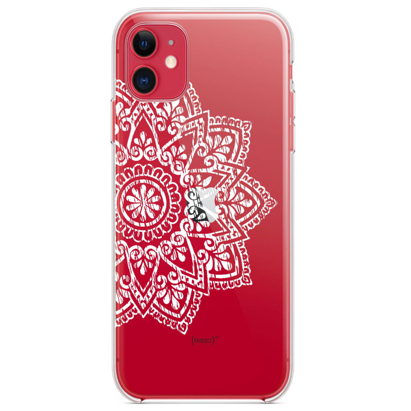 کاور مگافون طرح ماندالا مدل C63-W مناسب برای گوشی موبایل اپل iPhone 11