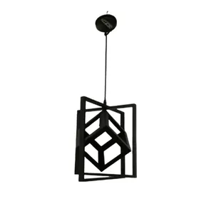 چراغ آویز مدل مکعب کد 266