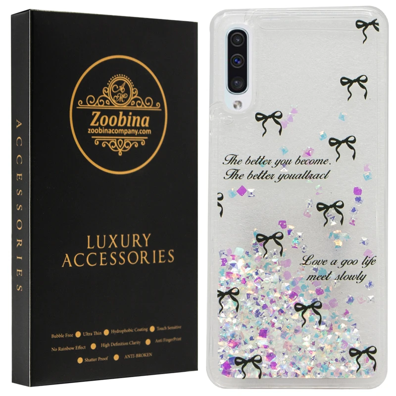 کاور زوبینا مدل Pabilo مناسب برای گوشی موبایل سامسونگ Galaxy A50 / A50S / A30S