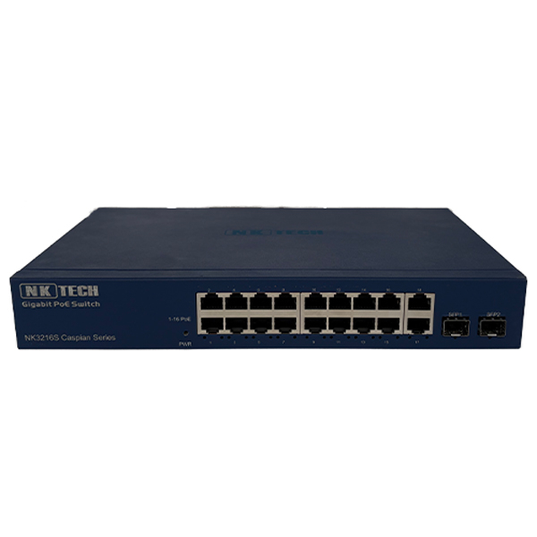 سوئیچ شبکه لافند مدل PoE NK3216S