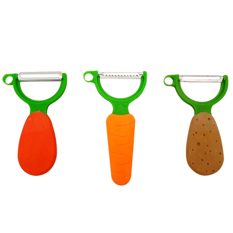 پوست کن استلا کد1 مجموعه 3 عددی