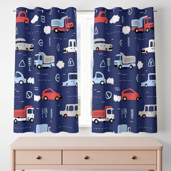 پرده مدل مخمل پانچی کد 8120 سایز 200x140 سانتی متر