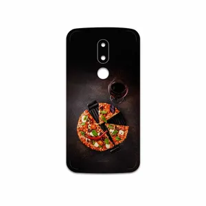 MAHOOT Pizza Cover Sticker for Motorola Moto M