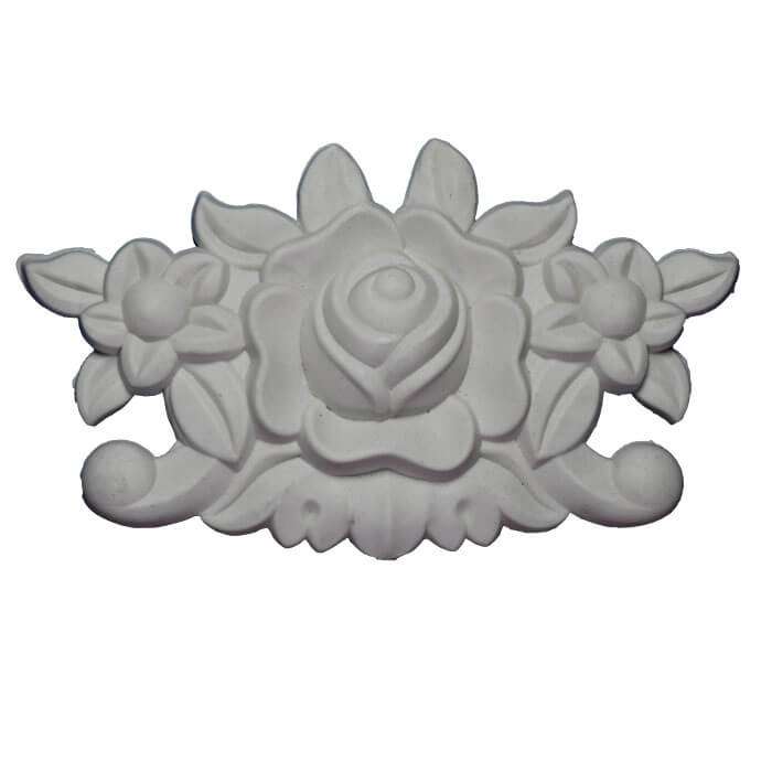 ابزار پیش ساخته مدل گل وسط پی وی سی کد 120 بسته 2 عددی