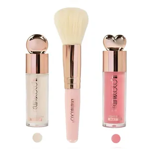 مجموعه آرایش صورت کوین اند کوکو مدل قلبی بسته ۳ عددی 