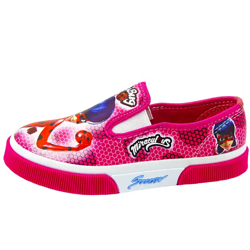 کفش دخترانه رشد طرح دختر کفشدوزکی