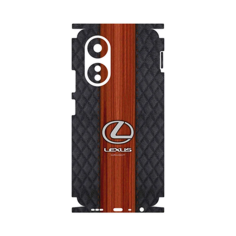 برچسب پوششی ماهوت مدل Lexus_Logo-FullSkin مناسب برای گوشی موبایل اپو A58 4G