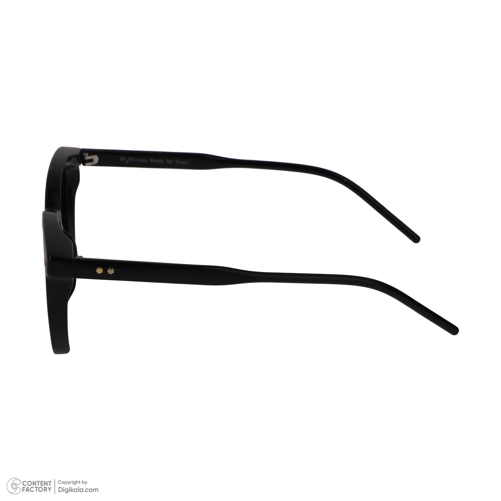 عینک آفتابی مستر مانکی مدل 6016 bl -  - 5
