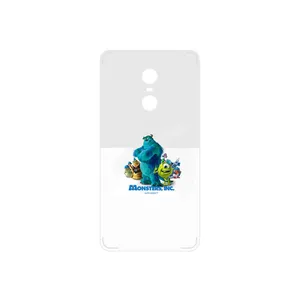 MAHOOT Monsters Inc Cover Sticker for Xiaomi Redmi Note 4X