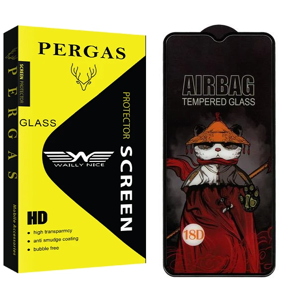 محافظ صفحه نمایش وایلی نایس مدل Pergas Air Bag مناسب برای گوشی موبایل شیائومی Redmi A2 Plus