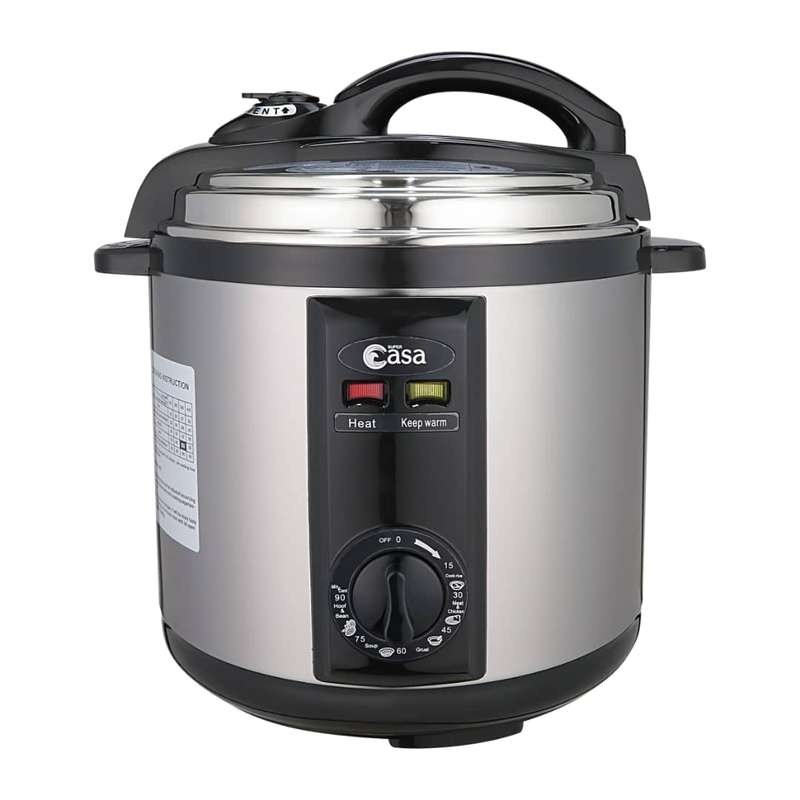 زودپز برقی سوپر کاسا مدل CA-108 گنجایش 8 لیتر