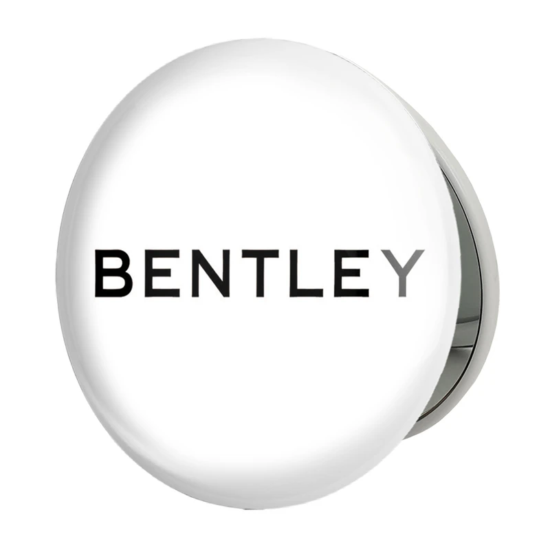 آینه جیبی خندالو طرح بنتلی Bentley مدل تاشو کد 30770