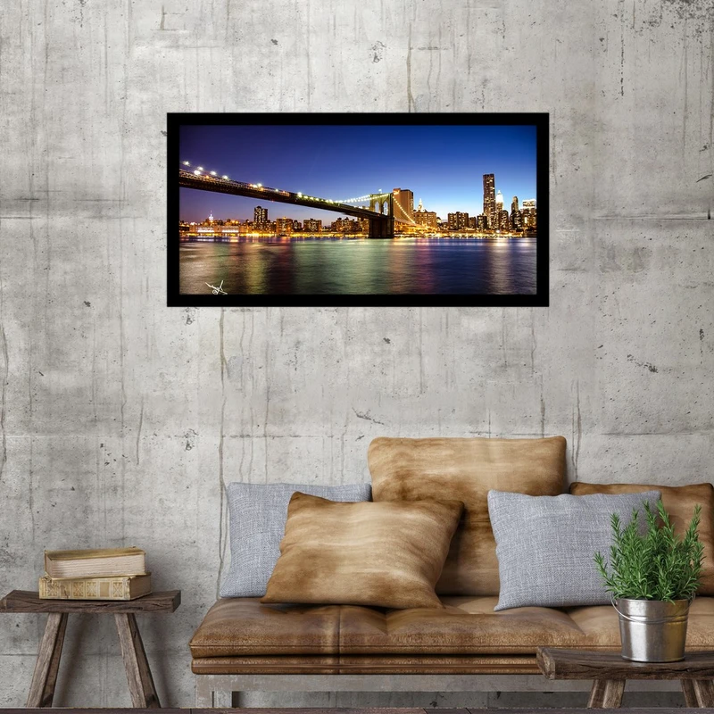 تابلو بکلیت طرح پل بروکلین نیویورک مدل B-S2959