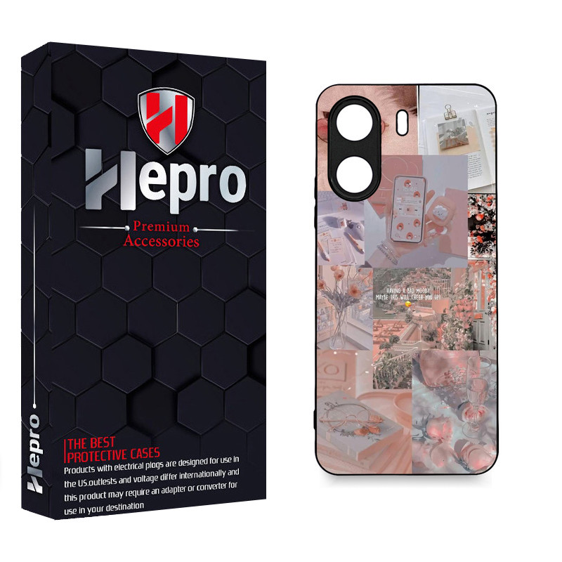 کاور هپرو طرح فانتزی مدل TPU مناسب برای گوشی موبایل شیائومی Redmi 13C