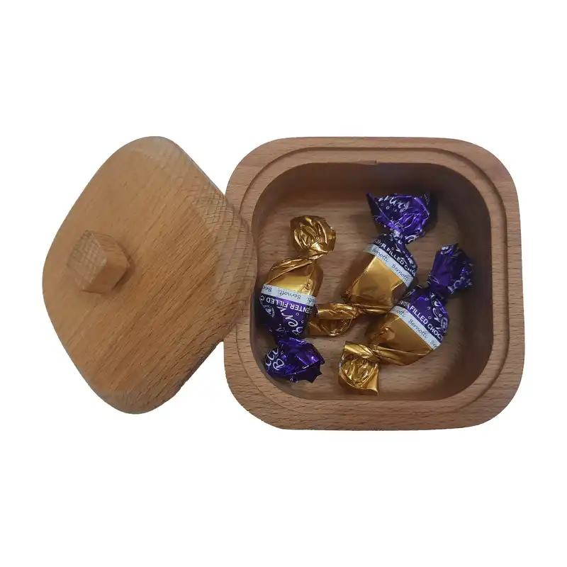 قندان چوبی مدل quad RSH12