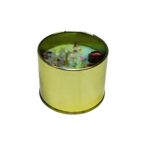 شمع دست ساز معطر مدل 100