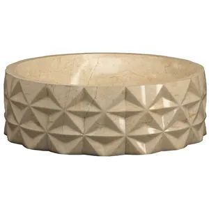 کاسه روشویی مدل مثلثی صاف نمین 