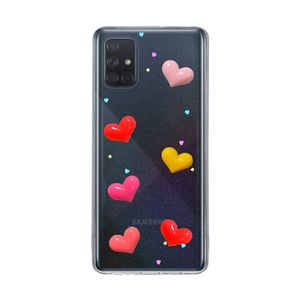 نقد و بررسی کاور دکین مدل Fanzy طرح قلب مناسب برای گوشی موبایل سامسونگ Galaxy A51 توسط خریداران