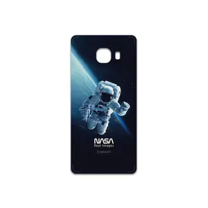 MAHOOT NASA-Astronaut Cover Sticker for Samsung Galaxy C5