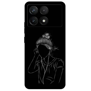 Megafone Minimalistic 1858 Cover For Xiaomi Poco X6 Pro