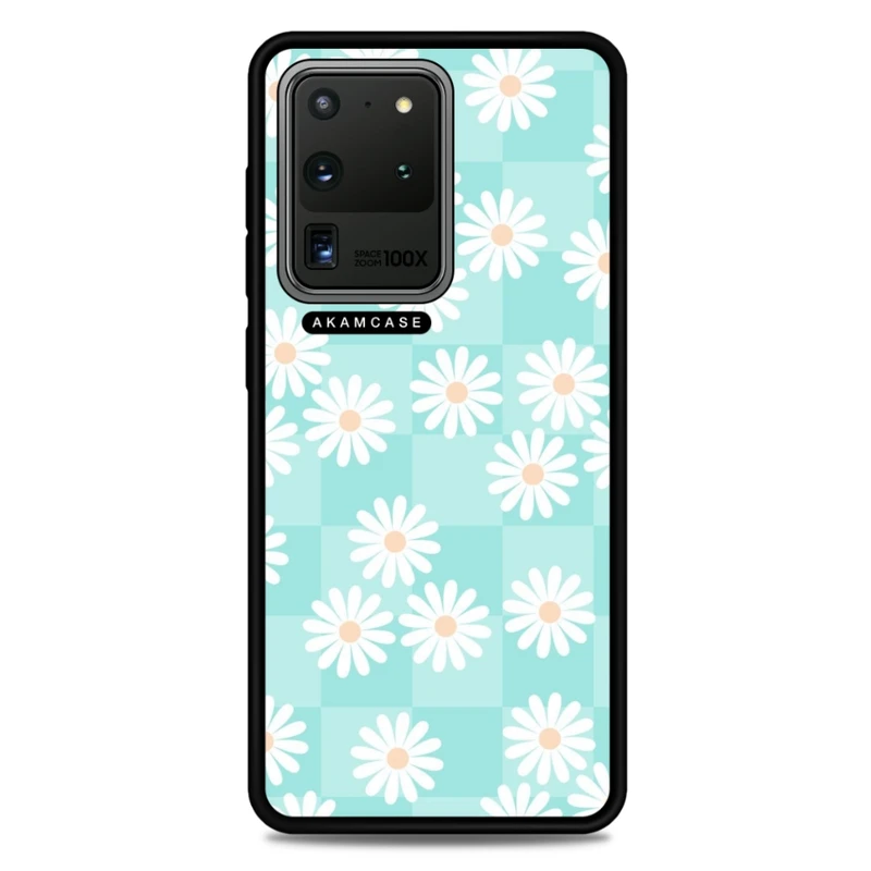 کاور آکام مدل AMCWSGS20U-FLOWERS10 مناسب برای گوشی موبایل سامسونگ Galaxy S20 Ultra