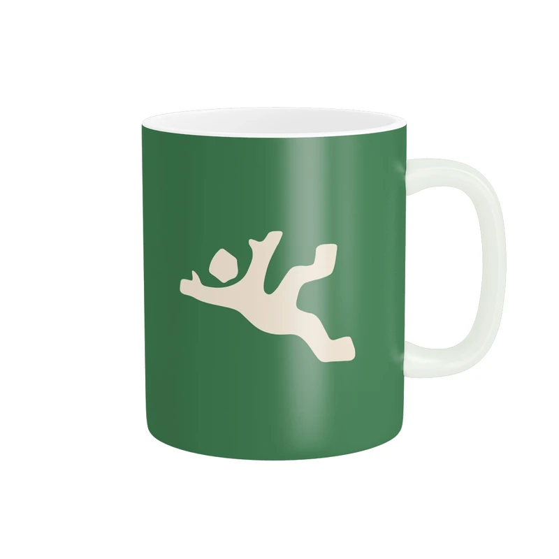 ماگ پاد آفرین مدل طرح دار سقوط آدمک کد 261