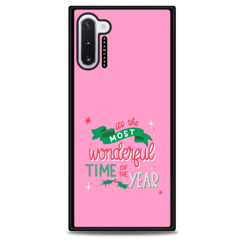 کاور آکام مدل AMCWSGN10-CHRISTMAS18 مناسب برای گوشی موبایل سامسونگ Galaxy Note 10