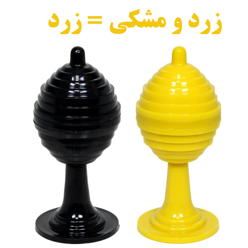 ابزار شعبده بازی مدل توپ و قندان کد MJK BL 02 مجموعه 2 عددی