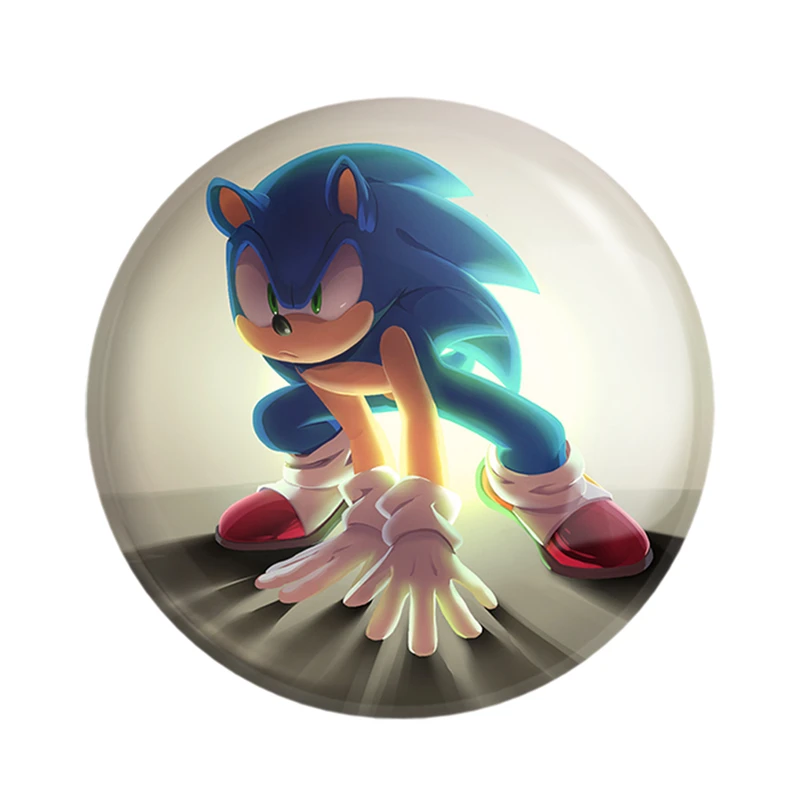 مگنت خندالو مدل سونیک (Sonic) کد 37043